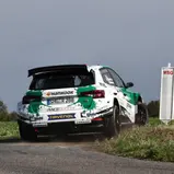 #1 / M. Griebel / T. Braun / Skoda Fabia RS Rally2 / RC2 / ADAC Rallye Stemweder Berg