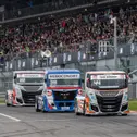 Auch PS-starke Renn-Trucks sind im Rahmenprogramm der DTM dabei (Foto: Truck Racing Europameisterschaft)