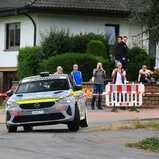 #9 / P. Pusch / T. Bößert / Opel Corsa Rally4 / RC4 / ADAC Rallye Stemweder Berg