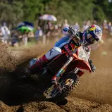 Jeffrey Herlings wurde am Samstag in Dreetz seiner Favoritenrolle gerecht