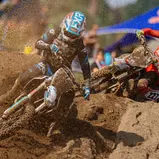 Gianluca Ecca ( Deutschland / Husqvarna / Team Bauerschmidt MB33 ) beim ADAC MX Masters