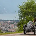 Die Motorrad-Oldtimer-Tour in Schenna findet im Herbst statt