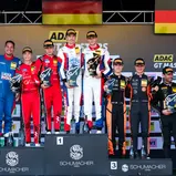 Podium Rennen 1, ADAC GT Masters Nürburgring