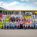 ADAC GT Masters, Oschersleben, Starterfeld