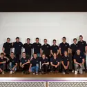 Die Förderpiloten der ADAC Stiftung Sport 2020 beim Einführungslehrgang in Bad Endorf
