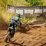 Bradley Mesters (Niederlande / Kawasaki / Pfeil-Kawasaki / ADAC MX Youngster Cup)