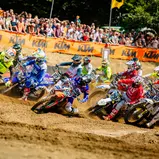 ADAC MX Masters 2018, Tensfeld, Start beim ADAC MX Masters