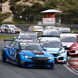 ADAC TCR Germany, Zandvoort, Racing One, René Kircher, Profi-Car Team Honda ADAC Sachsen, Mike Halder