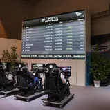 ADAC auf der Essen Motor Show: SimRacing Simulatoren von RaceRoom