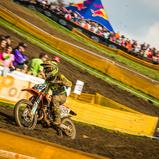 ADAC MX Masters, Holzgerlingen, Constantin Piller ( Deutschland / KTM / MSC Freisinger Bär ) auf seiner Maschine beim ADAC MX Junior Cup