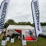 ADAC MX Masters 2020, Tensfeld, Bridgestone im Fahrerlager