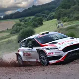 Dinkel D. / Winklhofer P. Ford Fiesta Rally2