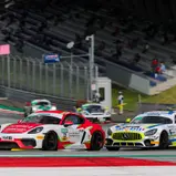 #23 / Overdrive Racing / Porsche 718 Cayman GT4 CS MR / Stefan Bostandjiev / Pavel Lefterov