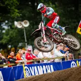Jonathan Frank ( Deutschland / GasGas / BECKER Racing ) beim ADAC MX Junior Cup 125