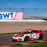#23 / Overdrive Racing / Porsche 718 Cayman GT4 CS MR / Stefan Bostandjiev / Pavel Lefterov