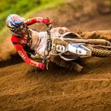 ADAC MX Masters, Tensfeld, Brian Hsu ( Deutschland / Husqvarna / Husqvarna Maurer Gep Racing Team )