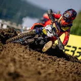 Luca Nierychlo ( Deutschland / GasGas / AK Bouw-Hutten Metaal Junior Team ) beim ADAC MX Junior Cup