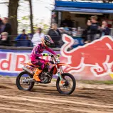 Mads Fredsoe Sorensen ( Dänemark / KTM / CAT MOTO BAUERSCHMIDT KTM ) beim ADAC MX Youngster Cup