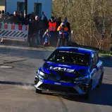 #7	C. Mohe - A. Lieber / Renault Clio Rally3 (RC3) / 60. ADAC Rallye Erzgebirge