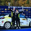 So viele Premieren auf einmal: Luca Pröglhöf und Dina Ettel bejubeln ihren ersten Cup-Laufsieg