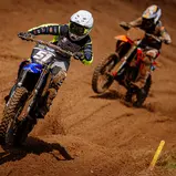 Dawid Zaremba ( Polen / Yamaha / SHR MOTORSPORTS BY HARTJE ) beim ADAC MX Junior Cup 125