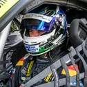 Bester Rookie: Laurin Heinrich führt die Einsteiger-Wertung des Porsche Supercup an