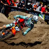 Dave Kooiker überzeugte mit seinem ersten Laufsieg im ADAC MX Youngster Cup
