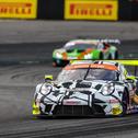 Auch Publikumsliebling Iron Force Racing ist mit seinem Porsche 911 GT3 R vertreten Auch Publikumsliebling Iron Force Racing ist mit seinem Porsche 911 GT3 R vertreten
