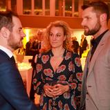 ADAC Sportgala 2018, Jan-Erik Slooten, Christina Tomczyk, Martin Tomczyk