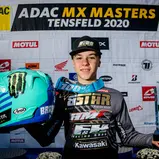 ADAC MX Masters 2020 , ADAC MX Masters Tensfeld, ADAC MX Junior Cup 85ccm „Short Season“ Meister 2020, Bradley Mesters ( Niederlande / Kawasaki / F&H Racing Shop-HMX )