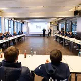 Der Auftakt fand in der Motorworld Böblingen statt