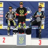 Podium (Klasse O-110), ADAC Mini Bike Cup, Harsewinkel