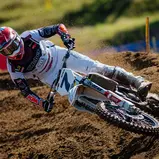 Maximilian Spies ( Deutschland / KTM / BECKER RACING ) beim ADAC MX Masters