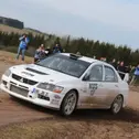 Sieger der Division 2: Jörg Broschart im Mitsubishi Lancer Evo 9 Sieger der Division 2: Jörg Broschart im Mitsubishi Lancer Evo 9