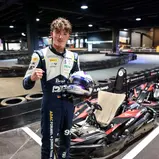 Montego Maassen gewann das Kartrennen bei der DTM am Nürburgring