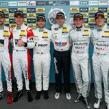 ADAC GT Masters, Nürburgring, Prosperia C. Abt Racing, René Rast, Kelvin van der Linde, Callaway Competition, Daniel Keilwitz, Andreas Wirth, H.T.P. Motorsport, Maximilian Götz, Renger van der Zande