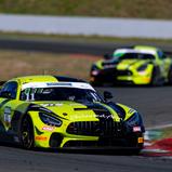 Die Bestzeit ging an einen Mercedes-AMG GT4 von SR Motorsport by Schnitzelalm