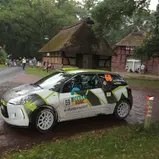 DRM, ADAC Rallye Masters 2019, 4. Lauf, ADAC Rallye "Rund um die Sulinger Bärenklaue", Nils Hildebrandt, DS3 R1