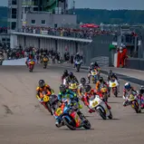 #96 Collin Langer / AMC Sachsenring e. V. im ADAC / KTM, ADAC Junior Cup Sachsenring (Foto: Dino Eisele)