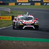 #1 AVIA W&S Motorsport / Hendrik Still / Philipp Gogollok / Porsche 718 Cayman GT4 RS CS / Oschersleben