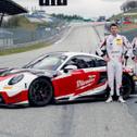 Colin Bönighausen und Leo Pichler teilen sich einen Porsche (Foto: razoon - more than racing)