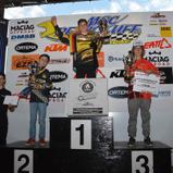 Sieger der 85ccm-Klasse war Moritz Richter vom ADAC Sachsen e.V.