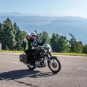 Historische Motorräder sind in diesem Jahr bei der ADAC Classic meets in der Region Traunsee-Almtal unterwegs