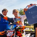 Marcel Stauffer kämpft sich mit dem Sieg im ADAC MX Youngster Cup zurück ins internationale Motocross