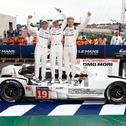 Nico Hülkenberg, Urheber: Porsche Nico Hülkenberg, Urheber: Porsche