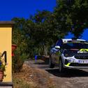 Höhenflug: Das ADAC Opel Rally Junior Team möchte den Aufwind in Tschechien nutzen