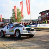 Routinier Walter Gromöller hofft trotz Materialbelastung im Opel Ascona 400 auf eine starke Leistung
