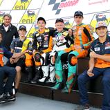 ADAC Junior Cup powered by KTM, Sachsenring, Podest, Hermann Tomczyk, Pit Beirer, Philipp Öttl, Jonas Hähle, Tim Georgi, Marc Zellhöfer, Jack Miller