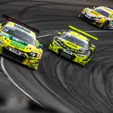 GT-Talent Luca-Sandro Trefz fuhr seine erste Top-10-Platzierung im ADAC GT Masters ein