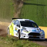 Deutsche Rallyemeisterschaft, ADAC Rallye Masters 2019; 6. Lauf, ADAC Knaus Tabbert 3-Städte-Rallye (Photo by Sascha Dörrenbächer)  #7-Björn Satorius, Ford Fiesta R5